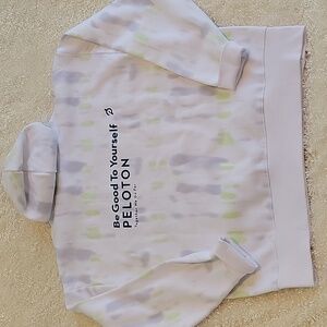 NWT!! PELOTON TIE DYE HOODIE SZ L